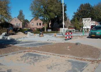 Bunker geplaatst natuurdiorama 