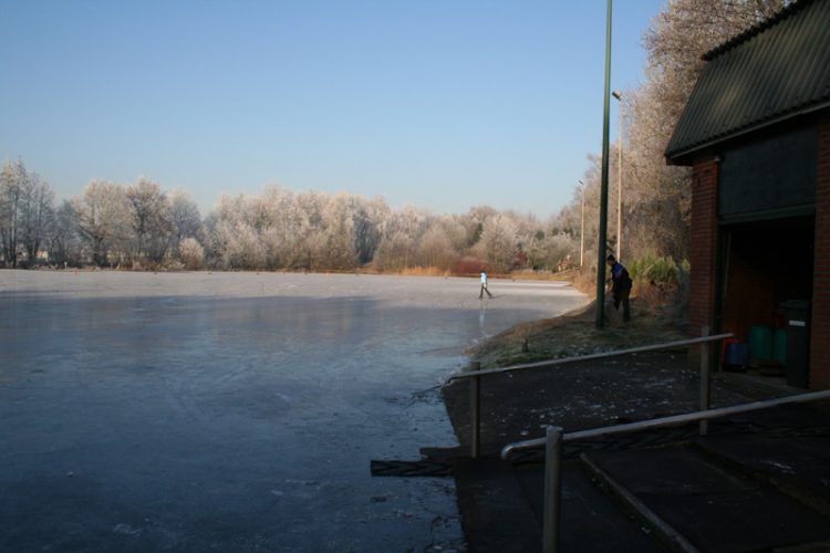 Er kan weer geschaatst worden 