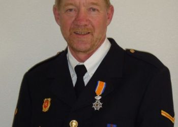 Wim Paalman onderscheiden sv de eendracht gemeente de eendracht brandweer 