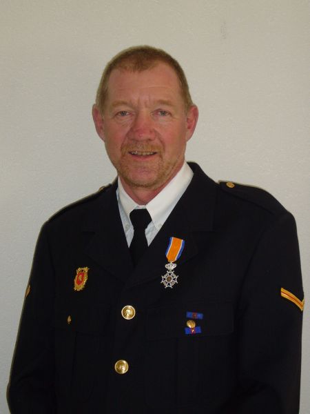 Wim Paalman onderscheiden sv de eendracht gemeente de eendracht brandweer 