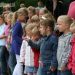 De zomervakantie is begonnen haarschool 