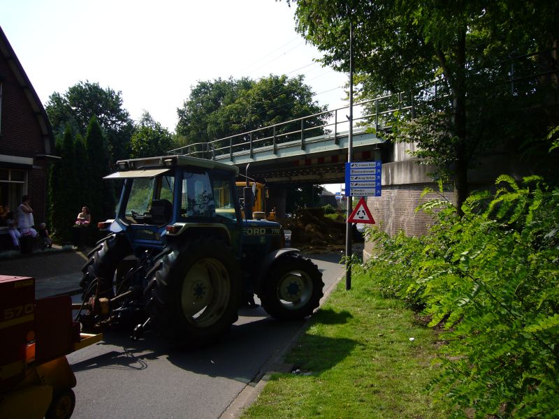 H2oi als wegversperring politie 