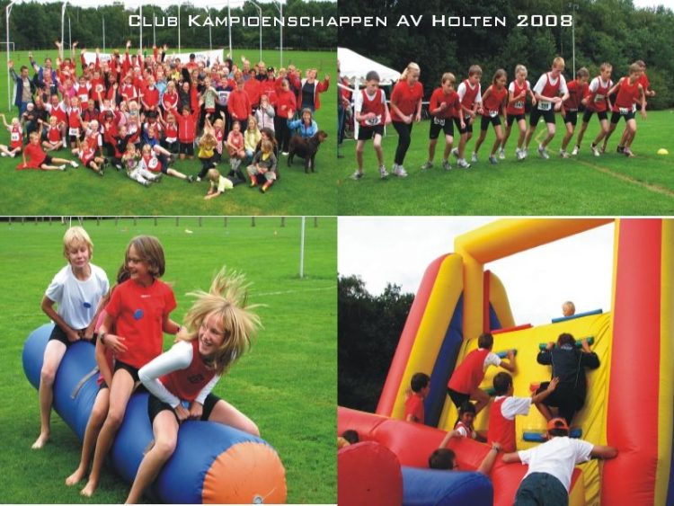 Clubkampioenschappen AV Holten atletiekvereniging 