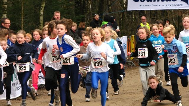 3e crossloop op de Holterberg 