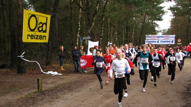 3e crossloop op de Holterberg 