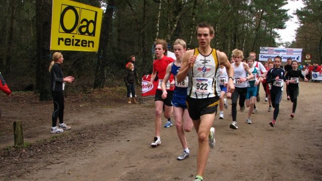 3e crossloop op de Holterberg 