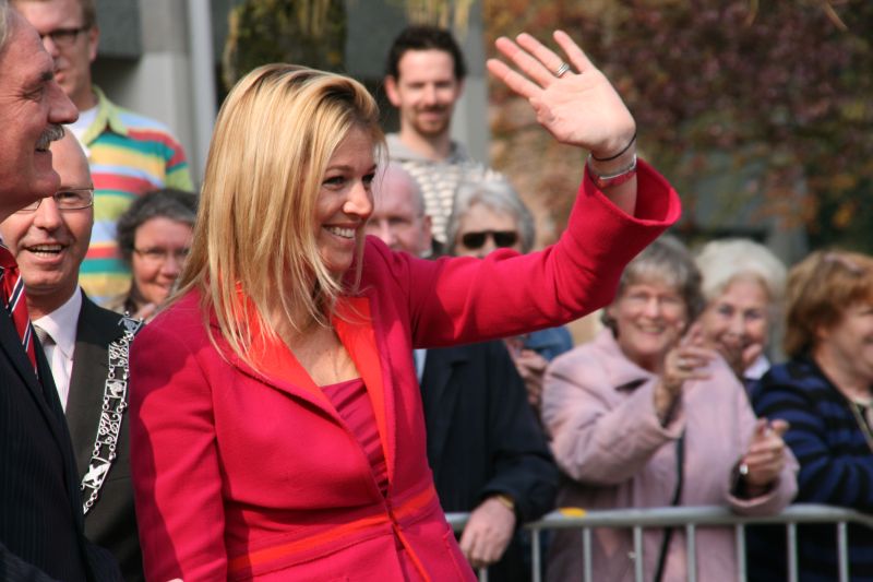 Prinses Máxima in Holten waerdenborch de waerdenborch 