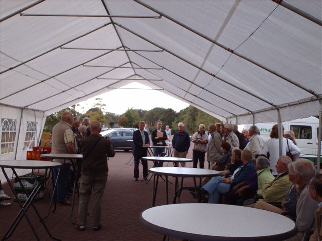 Feestelijke opening volkstuintjes 