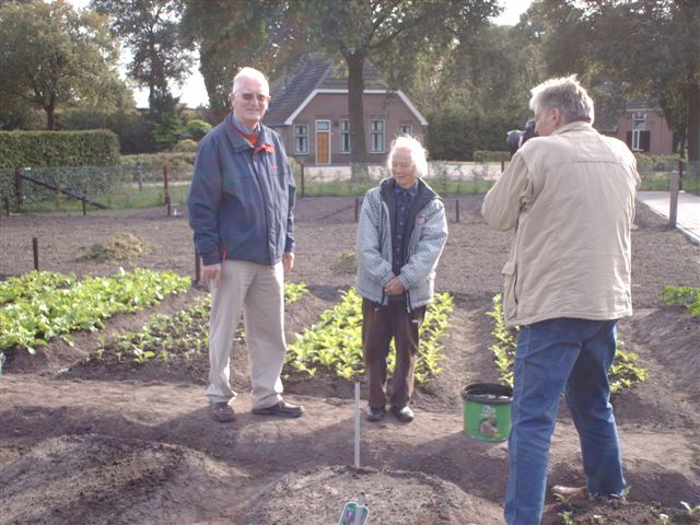 Feestelijke opening volkstuintjes 