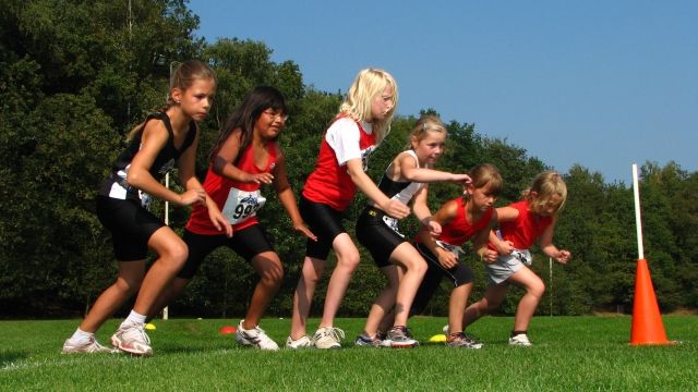 Pupillen meerkamp 2009 AV-Holten atletiekvereniging 