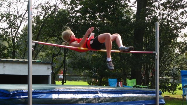 Pupillen meerkamp 2009 AV-Holten atletiekvereniging 