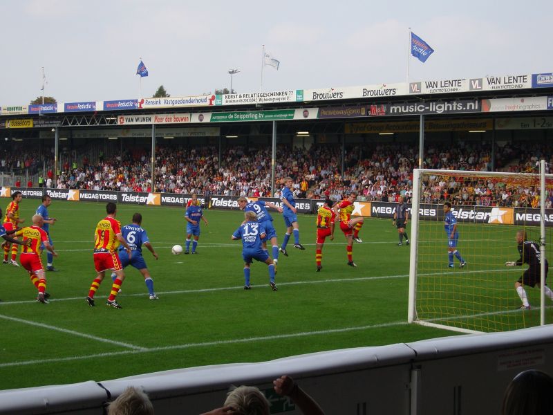 Blauw Wit jeugd brengt GA Eagles mede periode kampioenschap blauwwit 