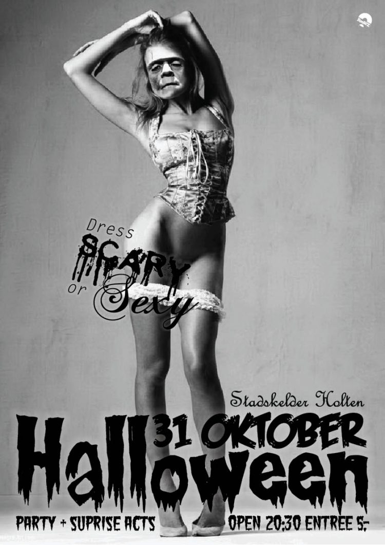 Halloween feest stadskelder 