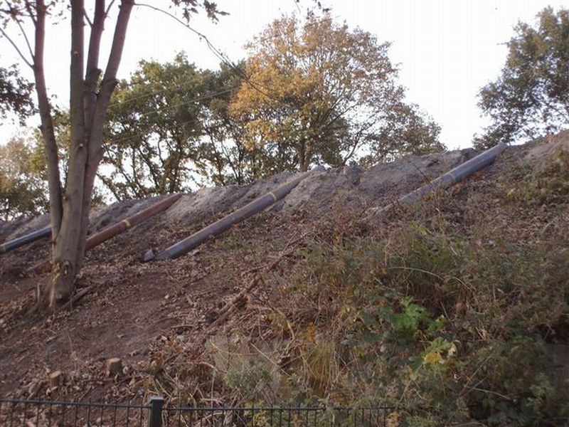 Bouw van geluidsschermen in Holten van start 