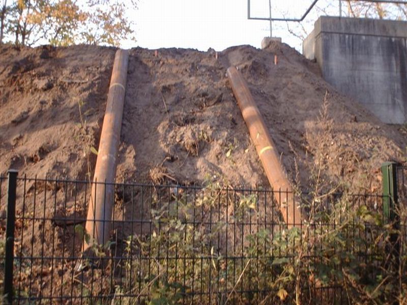 Bouw van geluidsschermen in Holten van start 