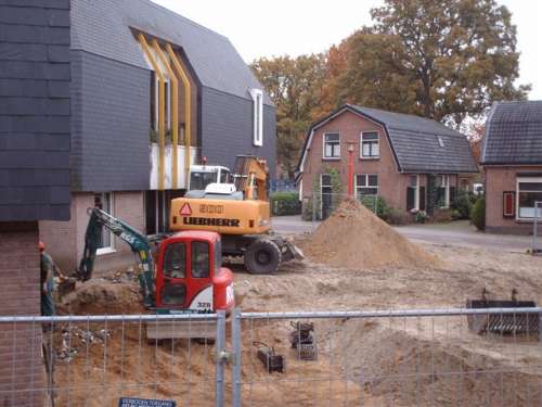 Verbouw Kulturhus begonnen kulturhus 