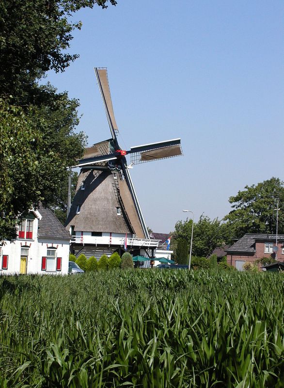 De Diekerhookse Mölle ”,  een bezoek waard! dijkerhoek 