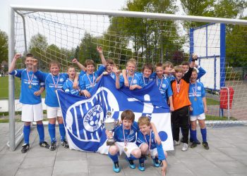 Blauw Wit jeugd brengt GA Eagles mede periode kampioenschap blauwwit 