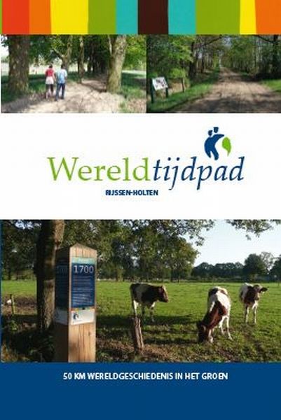 Boek wereldtijdpad sallandse heuvelrug gemeente 