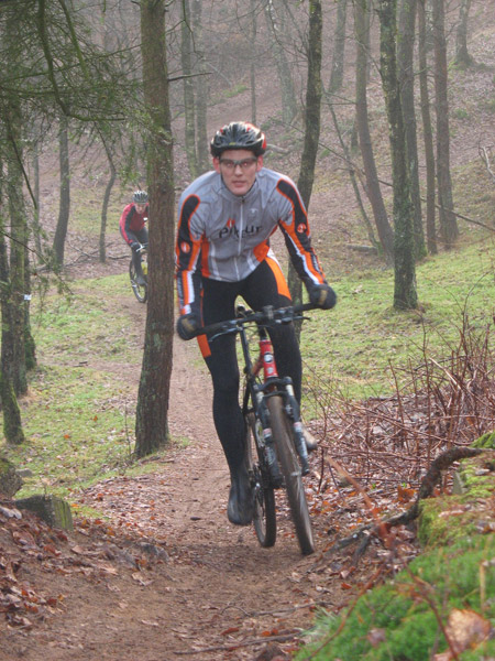 MTB'ers moeten van wandelpaden af politie 