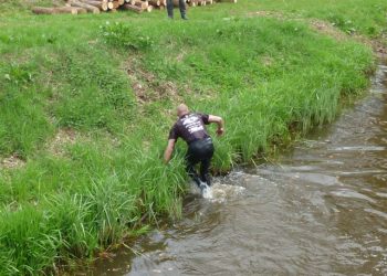 Peter Baan, winnaar Schipbeeksurvival dijkerhoek 