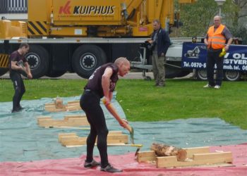 Peter Baan, winnaar Schipbeeksurvival dijkerhoek 