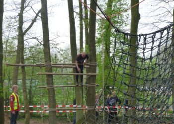 Peter Baan, winnaar Schipbeeksurvival dijkerhoek 