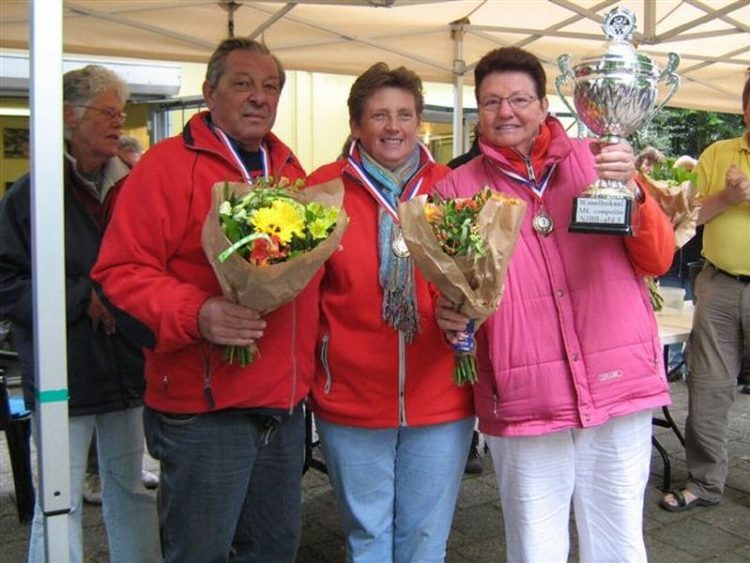 Holtens echtpaar kampioen Jeu de boules 