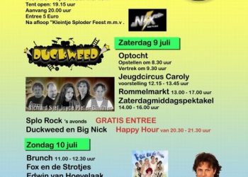 Sploder feest editie 2011 hmv espelo 