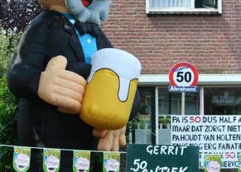 Get van Otten 50 jaar abraham 