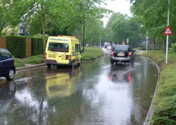 Wateroverlast in Holten, stuur je foto's 