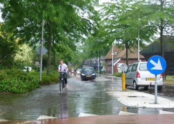 Wateroverlast in Holten, stuur je foto's 