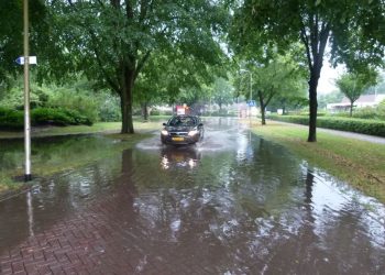 Wateroverlast in Holten, stuur je foto's 