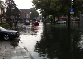 Wateroverlast in Holten, stuur je foto's 