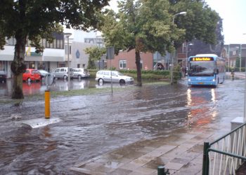 Wateroverlast in Holten, stuur je foto's 