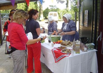 Dondertman houdt gezellige zomerfair zomerfair espelo dondertman 