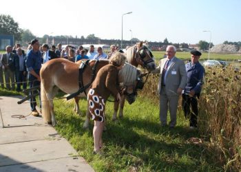 Bouw Kol officieel geopend tastoe gemeente 