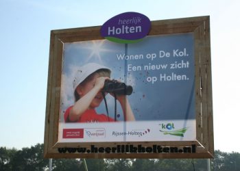 Bouw Kol officieel geopend tastoe gemeente 