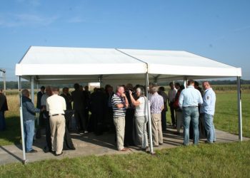 Bouw Kol officieel geopend tastoe gemeente 