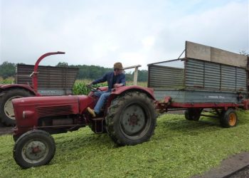 Nostalgie, hand in hand met kei hard werken espelo 