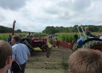 Nostalgie, hand in hand met kei hard werken espelo 