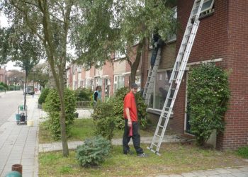 Buurtzorg in de Hoffestraat 