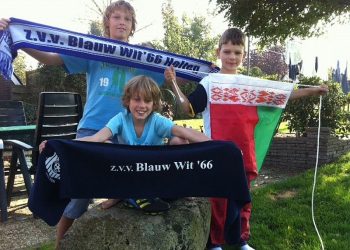 Blauw Wit mini's zijn weer begonnen! blauwwit 