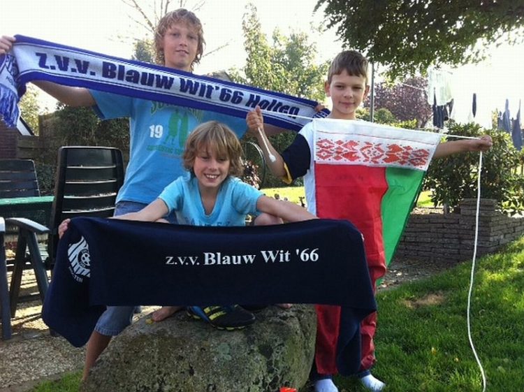 Interland Blauw Wit – Belarus, a.s. woensdag 5 oktober op Sportpark het Vletgoor! blauwwit 