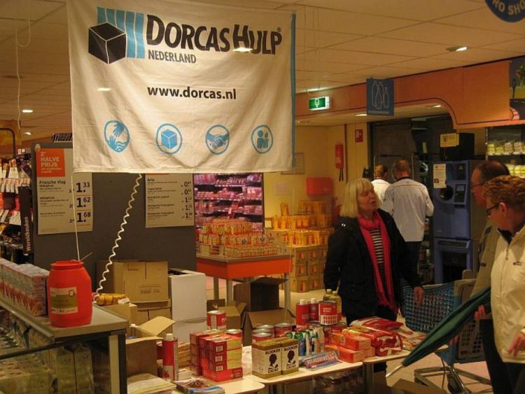 Zestiende Dorcas Voedselactie 