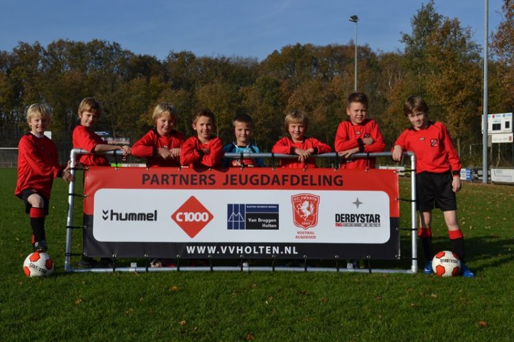 VV Holten start sponsorplan voor ondersteuning jeugd vvholten 