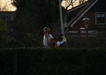 Sinterklaas op de Haarschool haarschool 