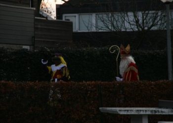 Sinterklaas op de Haarschool haarschool 