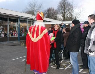 Sinterklaas op de Haarschool haarschool 