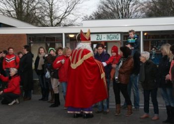 Sinterklaas op de Haarschool haarschool 